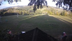 Sjezdovka, panorama východ