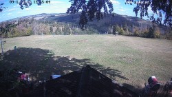 Sjezdovka, panorama východ