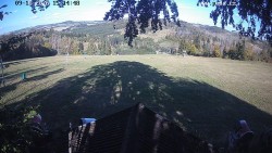 Ski slope, eastern panorama