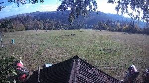 Hodonín u Kunštátu Ski Resort - Ski slope, eastern panorama - 16.9.2026 v 08:45 Hodonín u Kunštátu Ski Resort - Ski slope, eastern panorama - 16.9.2026 v 08:45