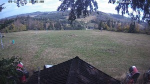 Hodonín u Kunštátu Ski Resort - Ski slope, eastern panorama - 16.9.2026 v 11:45 Hodonín u Kunštátu Ski Resort - Ski slope, eastern panorama - 16.9.2026 v 11:45