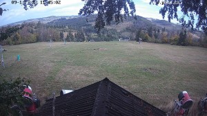 Hodonín u Kunštátu Ski Resort - Ski slope, eastern panorama - 16.9.2026 v 12:45 Hodonín u Kunštátu Ski Resort - Ski slope, eastern panorama - 16.9.2026 v 12:45