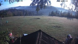 Sjezdovka, panorama východ