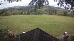 Sjezdovka, panorama východ