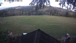 Sjezdovka, panorama východ