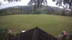 Trasa narciarska, panorama wschodnia