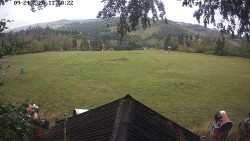 Sjezdovka, panorama východ