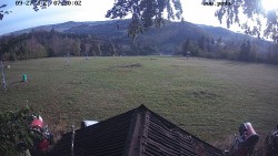 Sjezdovka, panorama východ