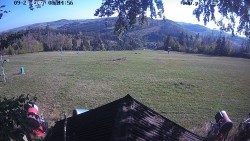 Sjezdovka, panorama východ