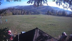 Sjezdovka, panorama východ