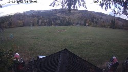 Sjezdovka, panorama východ