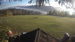 Sjezdovka, panorama východ
