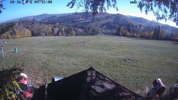 Sjezdovka, panorama východ
