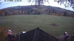 Sjezdovka, panorama východ