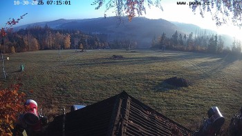 Skigebiet Hodonín bei Kunštát