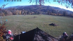 Ski slope, eastern panorama