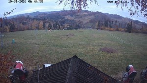 Hodonín u Kunštátu Ski Resort - Ski slope, eastern panorama - 31.10.2026 v 06:45 Hodonín u Kunštátu Ski Resort - Ski slope, eastern panorama - 31.10.2026 v 06:45