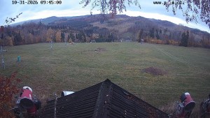 Hodonín u Kunštátu Ski Resort - Ski slope, eastern panorama - 31.10.2026 v 09:45 Hodonín u Kunštátu Ski Resort - Ski slope, eastern panorama - 31.10.2026 v 09:45