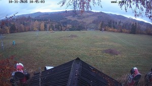 Hodonín u Kunštátu Ski Resort - Ski slope, eastern panorama - 31.10.2026 v 10:45 Hodonín u Kunštátu Ski Resort - Ski slope, eastern panorama - 31.10.2026 v 10:45
