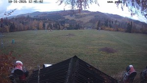 Hodonín u Kunštátu Ski Resort - Ski slope, eastern panorama - 31.10.2026 v 12:45 Hodonín u Kunštátu Ski Resort - Ski slope, eastern panorama - 31.10.2026 v 12:45
