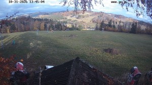 Hodonín u Kunštátu Ski Resort - Ski slope, eastern panorama - 31.10.2026 v 13:45 Hodonín u Kunštátu Ski Resort - Ski slope, eastern panorama - 31.10.2026 v 13:45