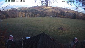 Hodonín u Kunštátu Ski Resort - Ski slope, eastern panorama - 31.10.2026 v 14:45 Hodonín u Kunštátu Ski Resort - Ski slope, eastern panorama - 31.10.2026 v 14:45