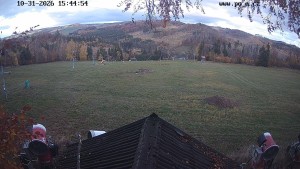 Hodonín u Kunštátu Ski Resort - Ski slope, eastern panorama - 31.10.2026 v 15:45 Hodonín u Kunštátu Ski Resort - Ski slope, eastern panorama - 31.10.2026 v 15:45
