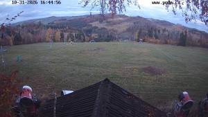 Hodonín u Kunštátu Ski Resort - Ski slope, eastern panorama - 31.10.2026 v 16:45 Hodonín u Kunštátu Ski Resort - Ski slope, eastern panorama - 31.10.2026 v 16:45