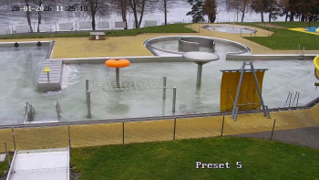 Koupaliště Pozlovice