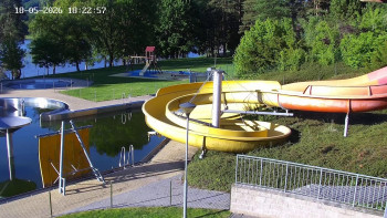 Koupaliště Pozlovice
