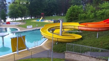 Koupaliště Pozlovice