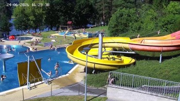 Koupaliště Pozlovice