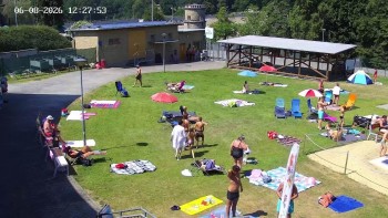 Pozlovice swimming pool