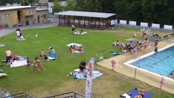 Pozlovice swimming pool