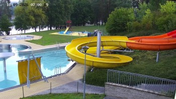 Koupaliště Pozlovice