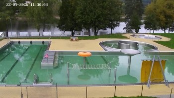 Koupaliště Pozlovice