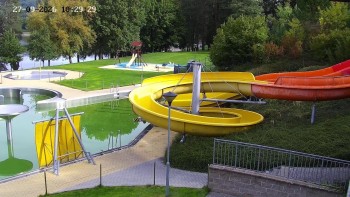 Koupaliště Pozlovice