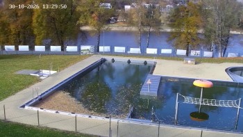 Pozlovice swimming pool