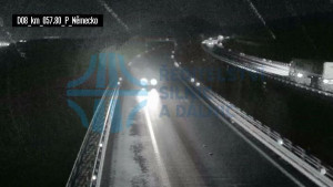 Prackovice nad Labem - Dálnice D8, Lovoš - 7.7.2025 v 03:55