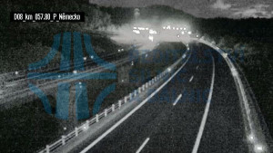 Prackovice nad Labem - Dálnice D8, Lovoš - 19.7.2025 v 03:55