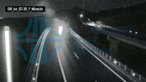 Prackovice nad Labem - Dálnice D8, Lovoš - 15.8.2025 v 02:55