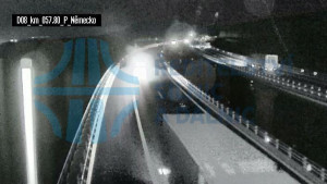 Prackovice nad Labem - Dálnice D8, Lovoš - 18.9.2025 v 04:55