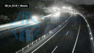 Prackovice nad Labem - Dálnice D8, Lovoš - 16.10.2025 v 05:55