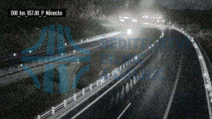 Prackovice nad Labem - Dálnice D8, Lovoš - 18.10.2025 v 04:55
