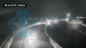Prackovice nad Labem - Dálnice D8, Lovoš - 14.11.2025 v 05:55