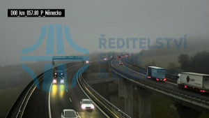 Prackovice nad Labem - Dálnice D8, Lovoš - 18.12.2025 v 07:55 Prackovice nad Labem - Dálnice D8, Lovoš - 18.12.2025 v 07:55