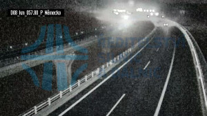 Prackovice nad Labem - Dálnice D8, Lovoš - 29.12.2025 v 02:55