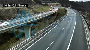 Prackovice nad Labem - Dálnice D8, Lovoš - 29.12.2025 v 08:05