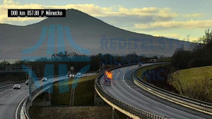 Prackovice nad Labem - Dálnice D8, Lovoš - 29.12.2025 v 09:35