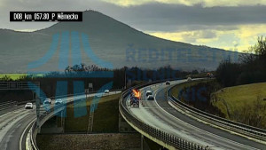 Prackovice nad Labem - Dálnice D8, Lovoš - 29.12.2025 v 10:55